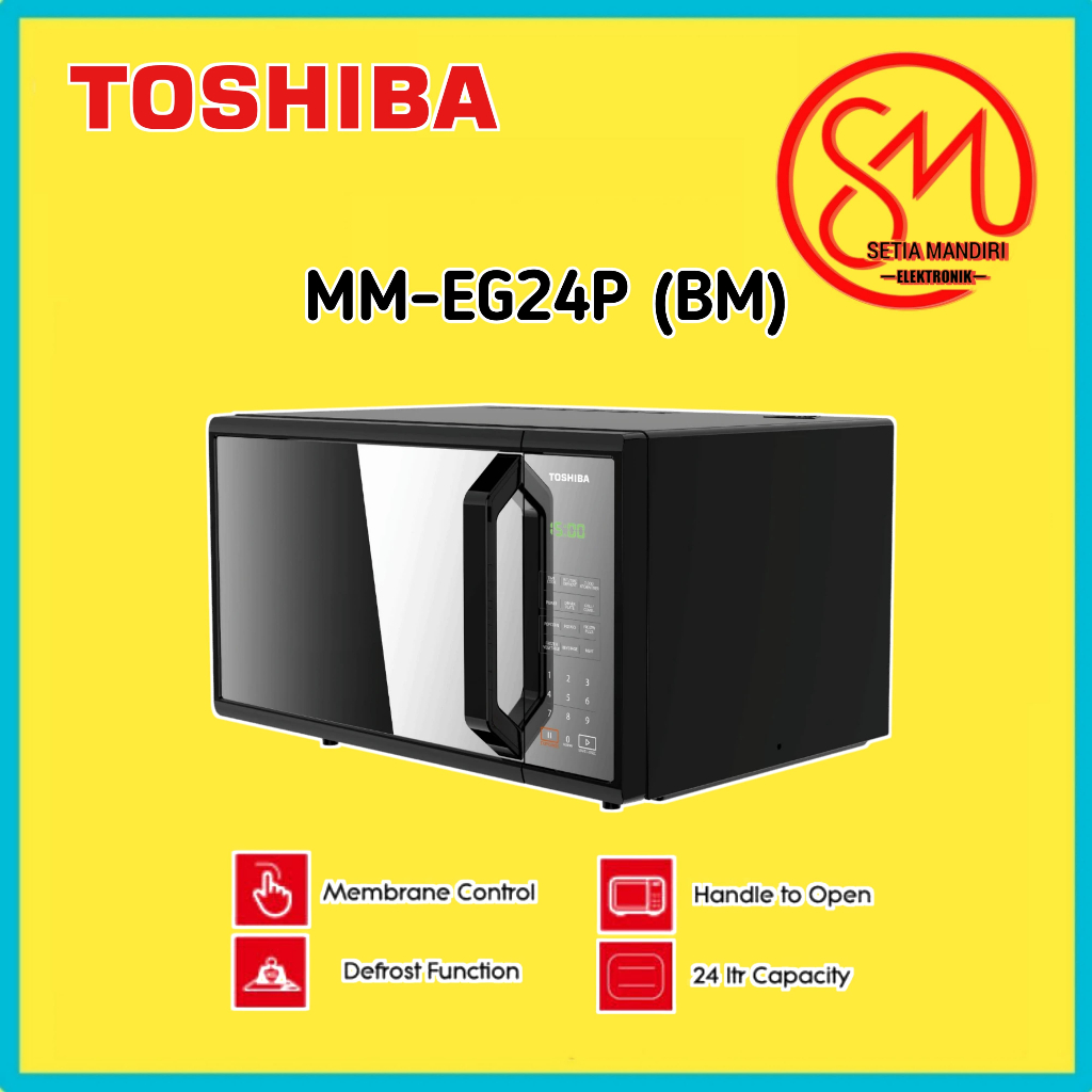 Toshiba MM-EG24P Microwave Oven Grill