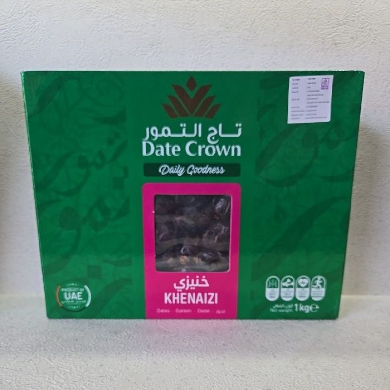 

Kurma Date Crown Khenaizi 1 Kg