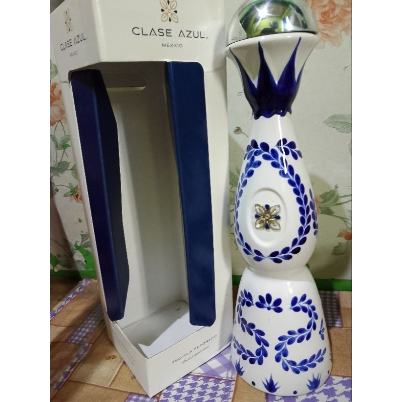 botol kosong azul