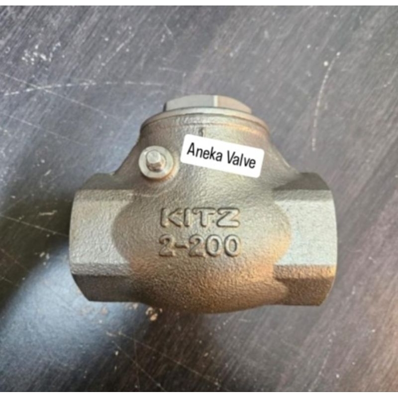 SWING CHECK VALVE KITZ SS 304 DRAT (UO) 1"