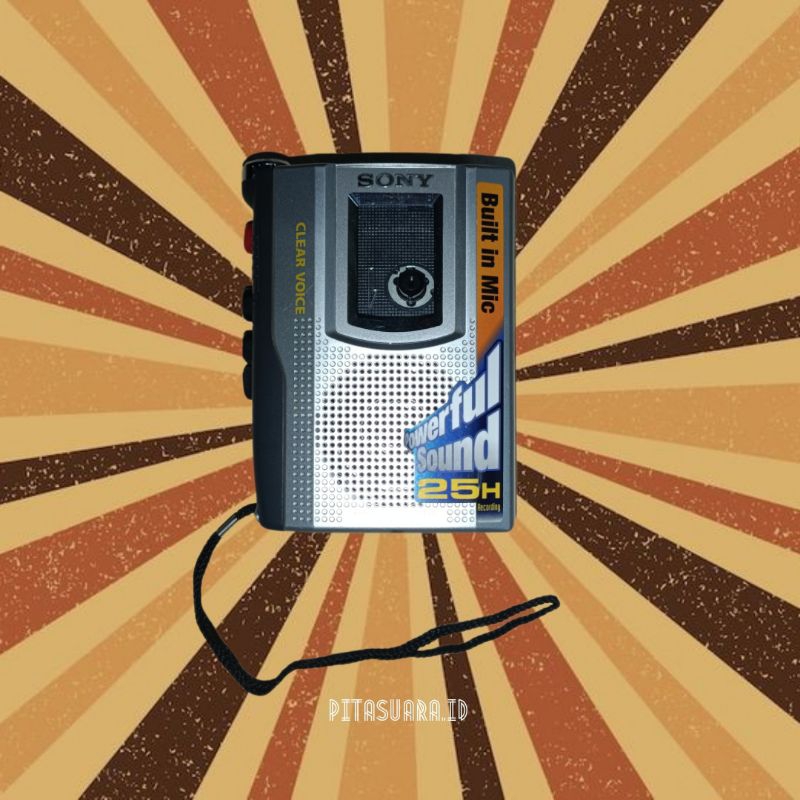 Walkman Sony Tcm Sony Cassette Corder TCM-150