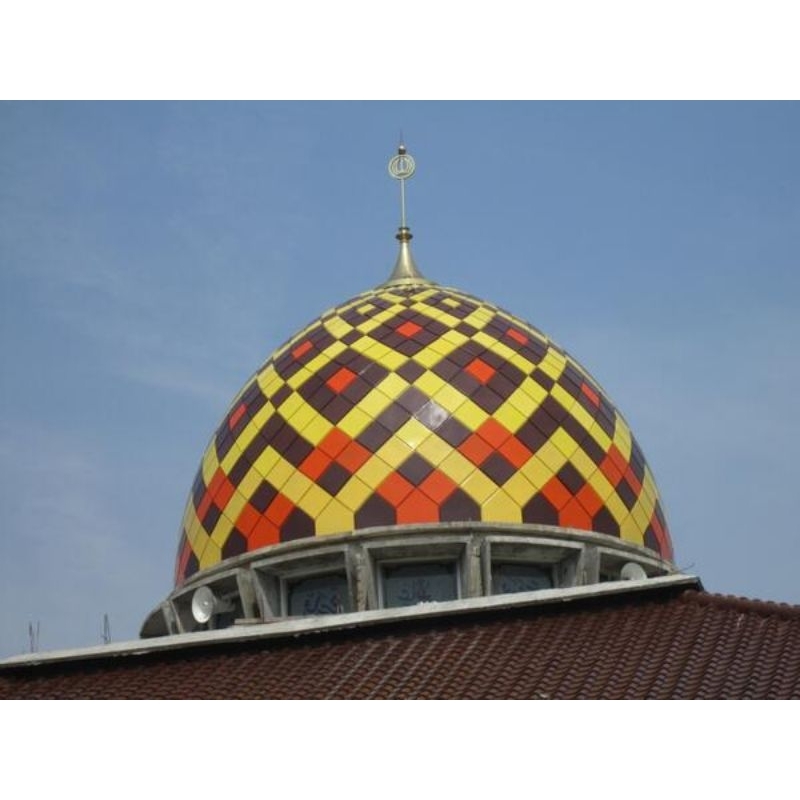 KUBAH MASJID PANEL GALVALUM