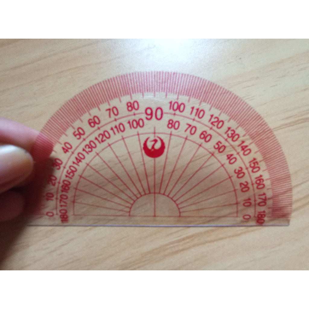 

Busur Derajat | Penggaris Busur Mika | Mistar Busur Derajat