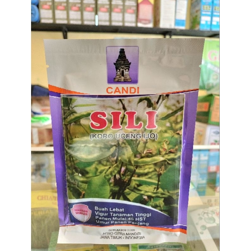 benih SILI ( KORO UCENG IJO ) 40 gram