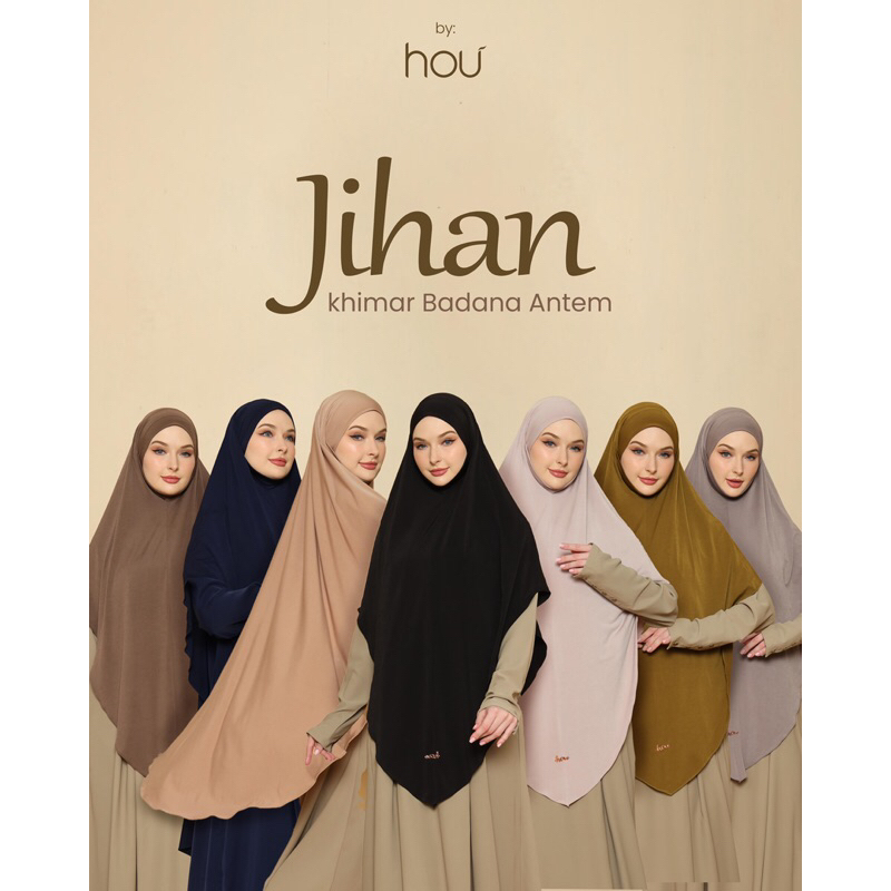 France Khimar by House of Uga