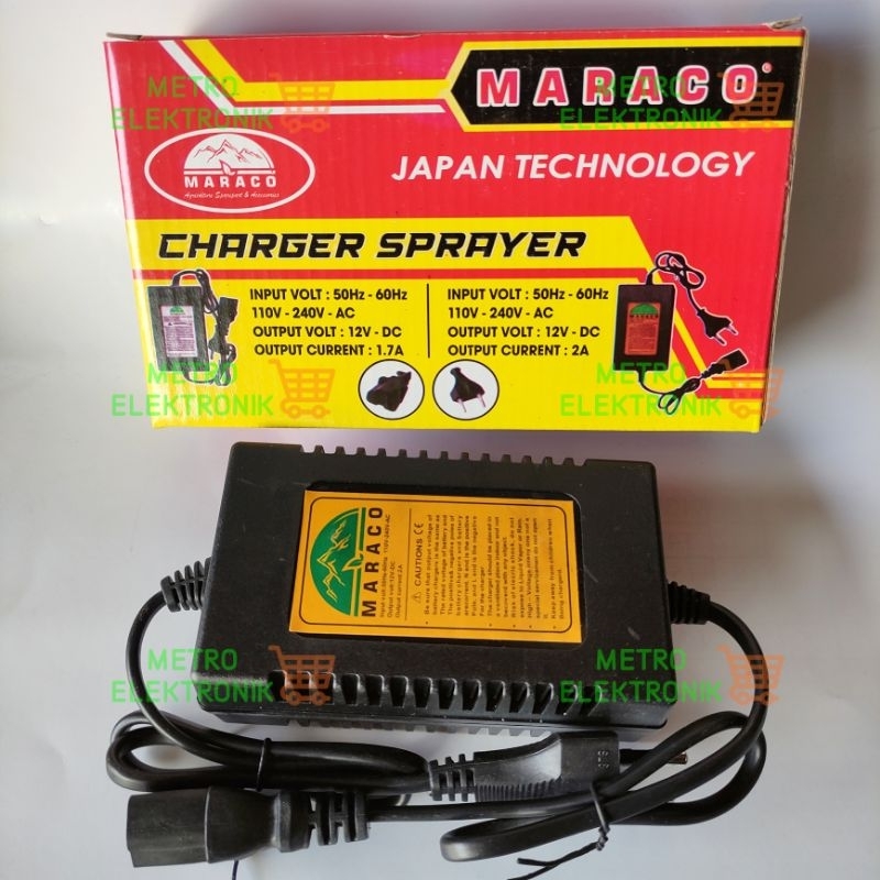 charger tangki semprot elektrik