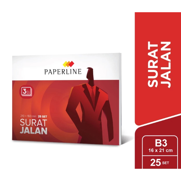 

Paperline Surat Jalan B3 NCR - PPL SJ B3 NCR - Pcs