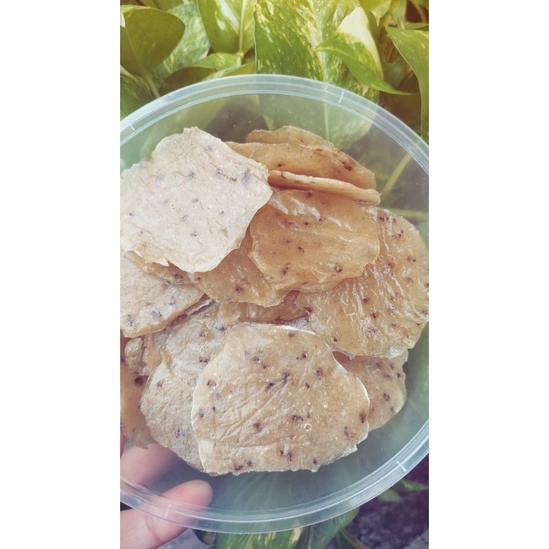 

Krupuk Kupang Khas Sidoarjo 500gram dan 1000gram
