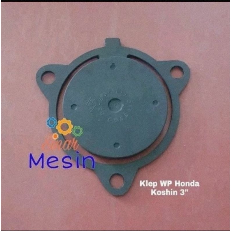 Klep Pompa Air 3 inch Alkon WP30 Karet Tabok WP-30 Honda Koshin 80 /China