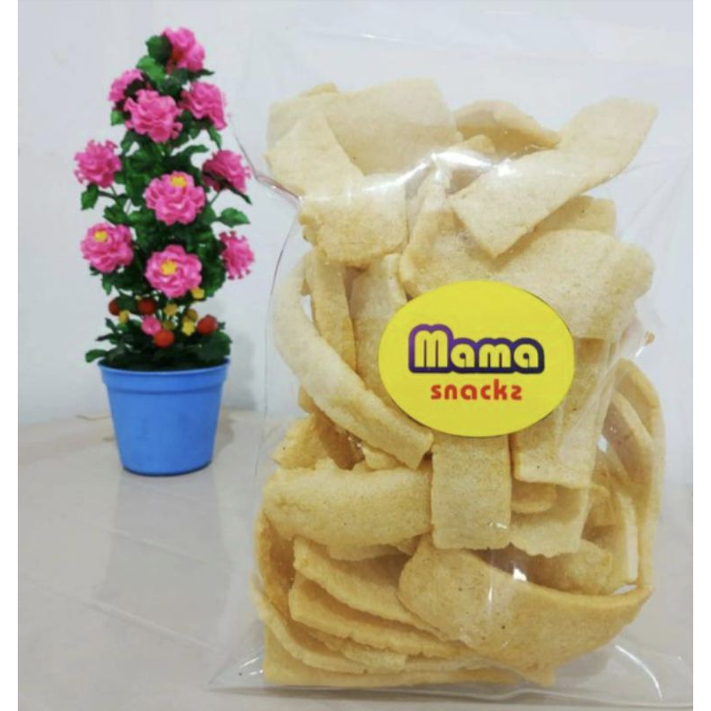 

Kerupuk Bawang, Enak, Renyah Dan Gurih