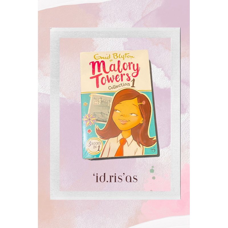 Novel - Malory Towers Collection 1 by Enid Blyton