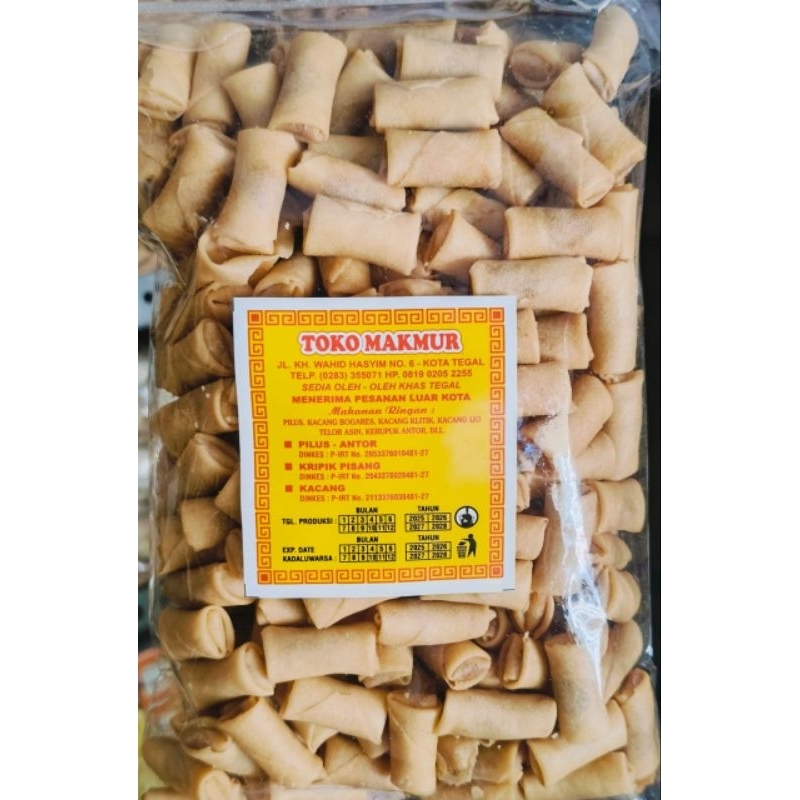 

Sumpia mini Udang Tegal