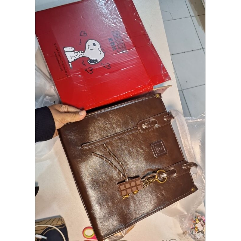 New Tas Snoopy Tote Bag Ori