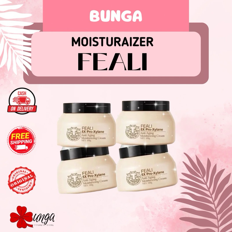 [READY] BPOM FEALI Moisturizer FEALI Goat Milk Moisturizing Cream