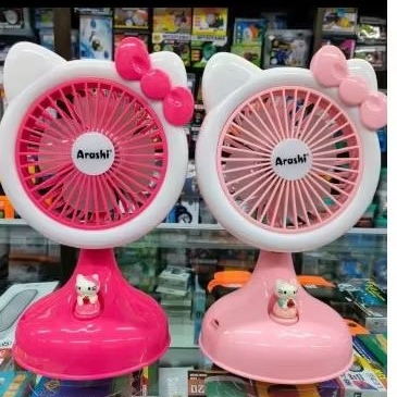 kipas mini portable arashi 431 L+ led