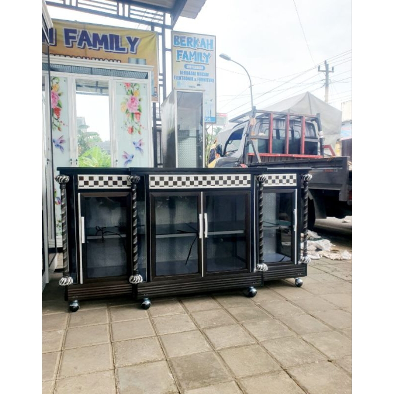 BIG SALE BIFET TV ALUMINIUM MUAT TV 50 INC GRATIS ONGKIR SAMPAI CILACAP KOTA