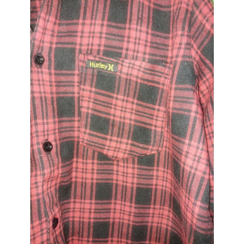 ( preloved) kemeja flanel pria