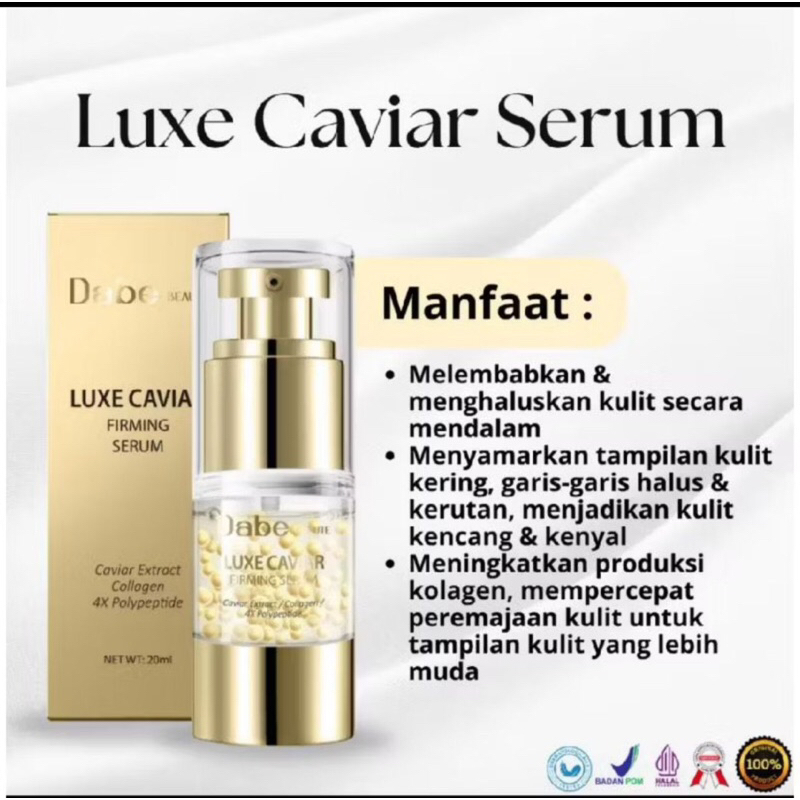Dabe Beaute LUXE CAVIAR SERUM