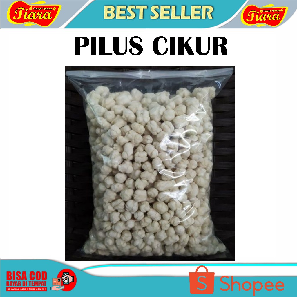 

Pilus cikur gurih 500Gram