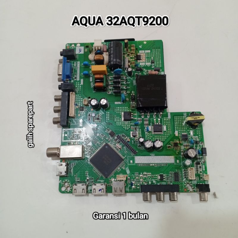 MAINBOARD TV AQUA 32AQT9200 MB - MODUL - MOTHERBOARD TV AQUA