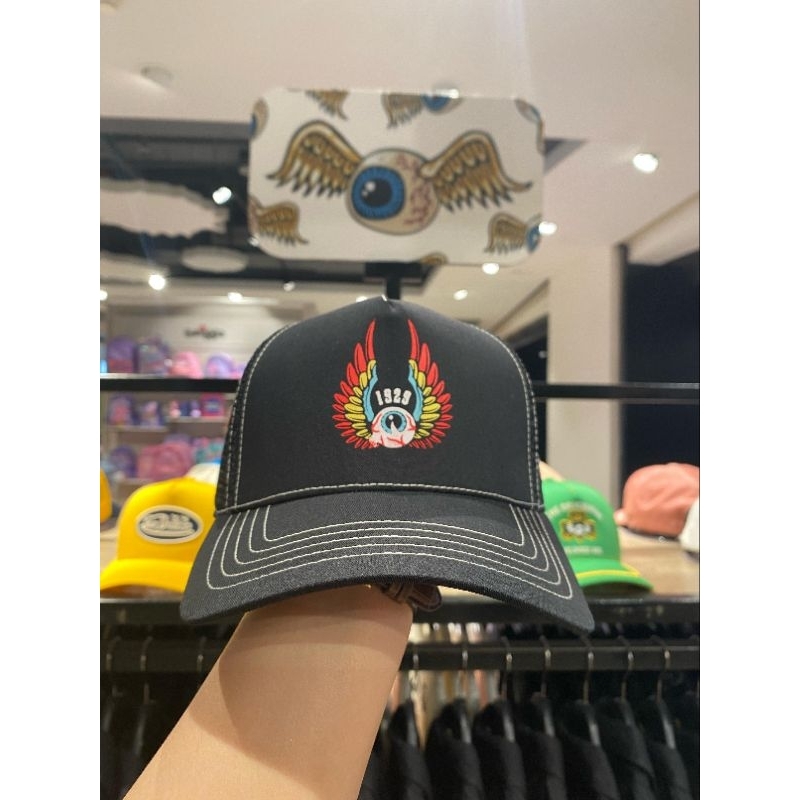 New Arrival - Vondutch Cap Men - Von Dutch Topi Pria -  black