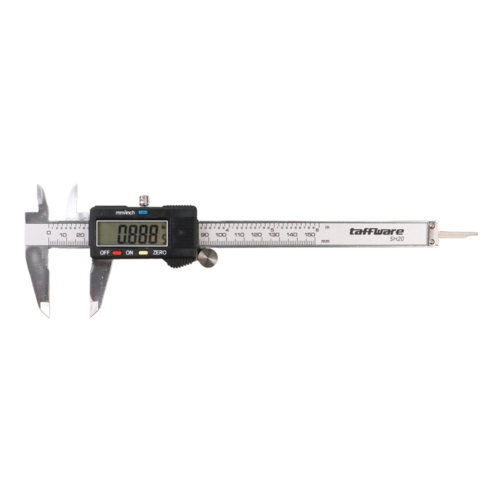 

Kaliper Penggaris Jangka Sorong Digital Layar LCD size 23.5 x 7.5 x 1.5 cm Material Stainless Steel
