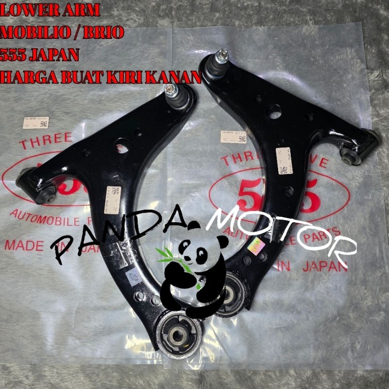 LOWER ARM ASSY SAYAP BAWAH DEPAN AVANZA XENIA 2004 2005 2006 2007 2008 2009 2010 2011 ASLI 555 JAPAN