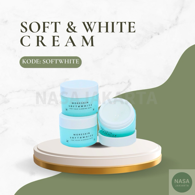 Moreskin Soft and White