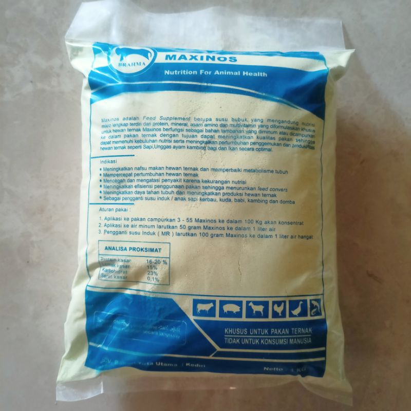 Maxinos Brahma | Susu Ternak