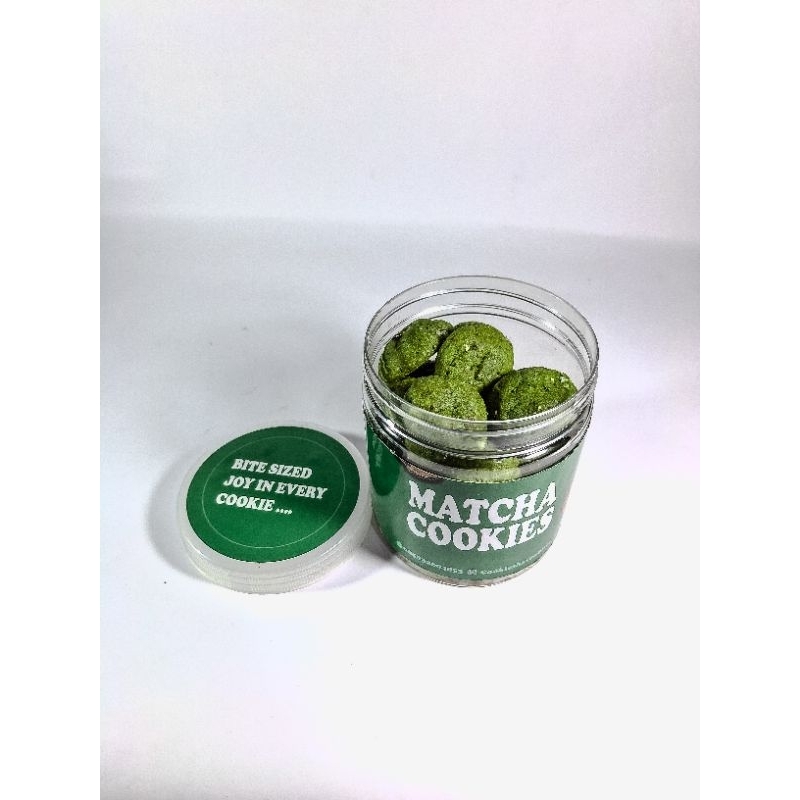 

Matcha - Mini cookies