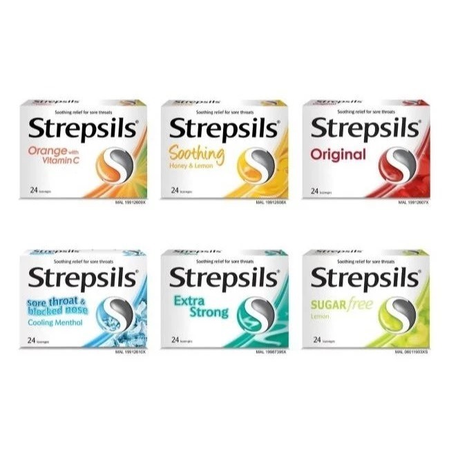 

Strepsils isi 8 Butir - Meredakan Nyeri Teggorokan