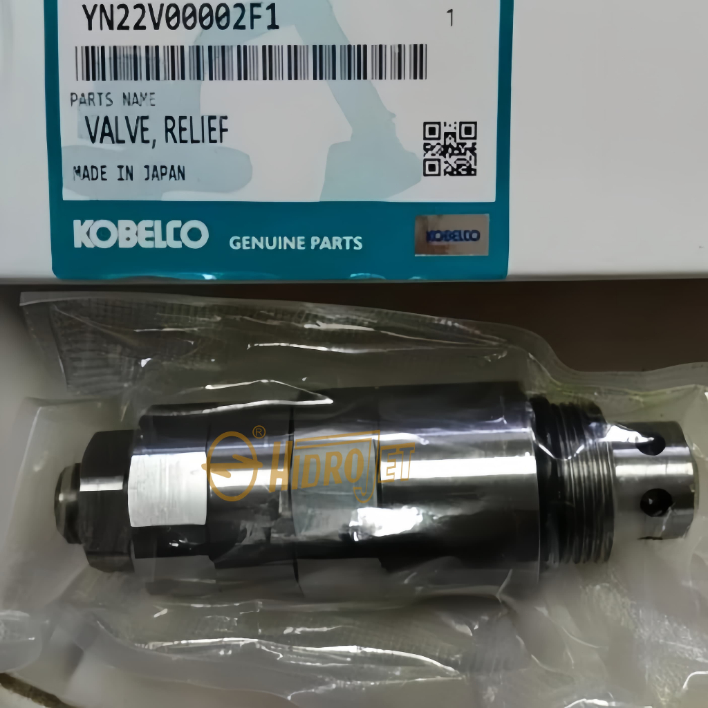 Relief Valve Kobelco SK200-6 SK200-8 YN22V00002F1