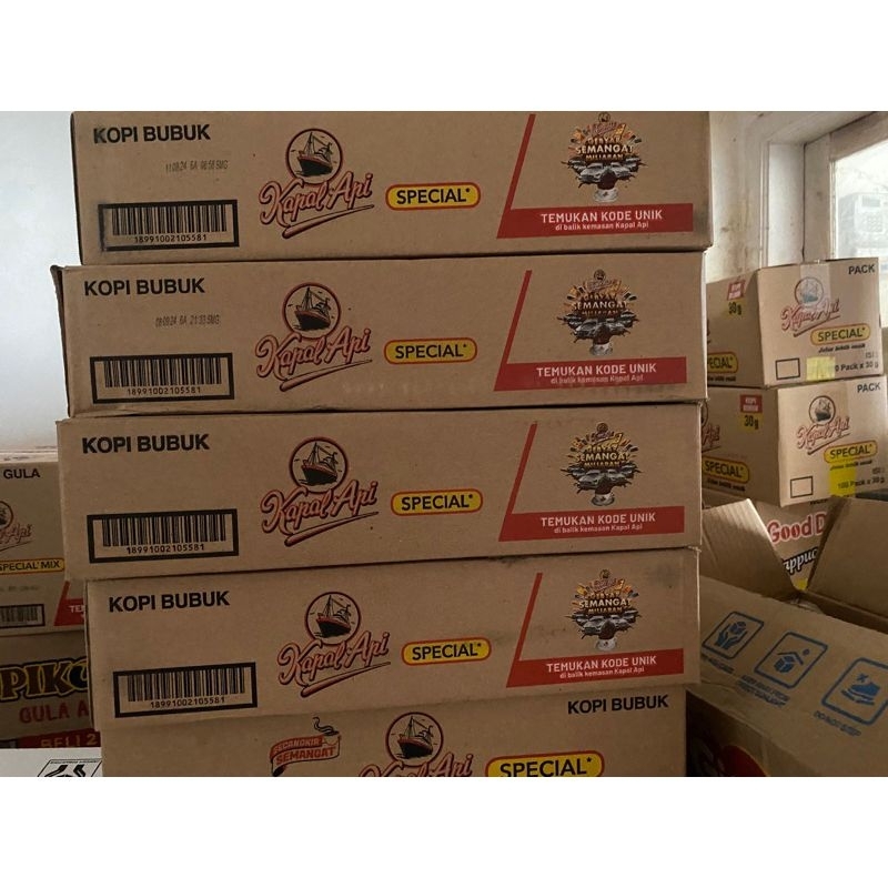 

Kapal api mini 6 gram isi 20 renteng perkarton