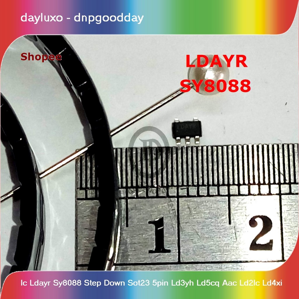 ic ldayr sy8088 step down sot23 5pin ld3yh ld5cq aac ld2lc ld4xi