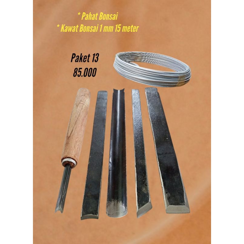 paket hemat pahat bonsai