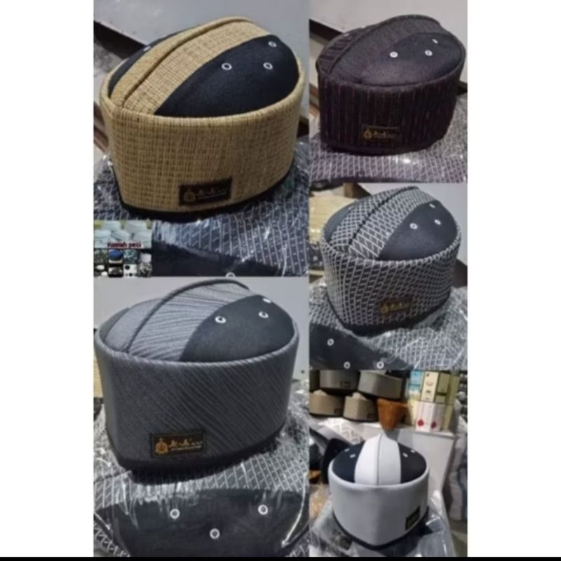 Peci Kopiah Haji Assagopah Turki Goni Nyaman