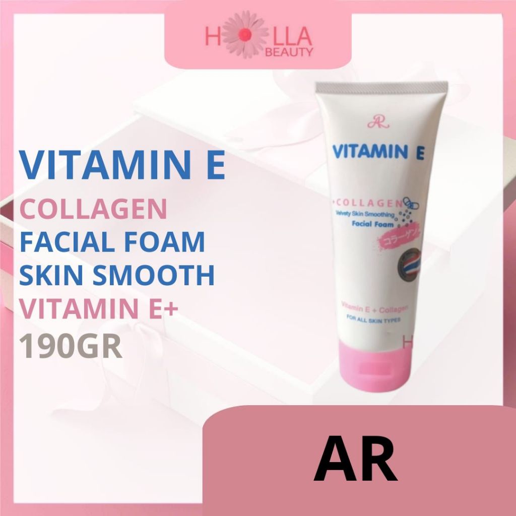 AR Vitamin E Facial Foam