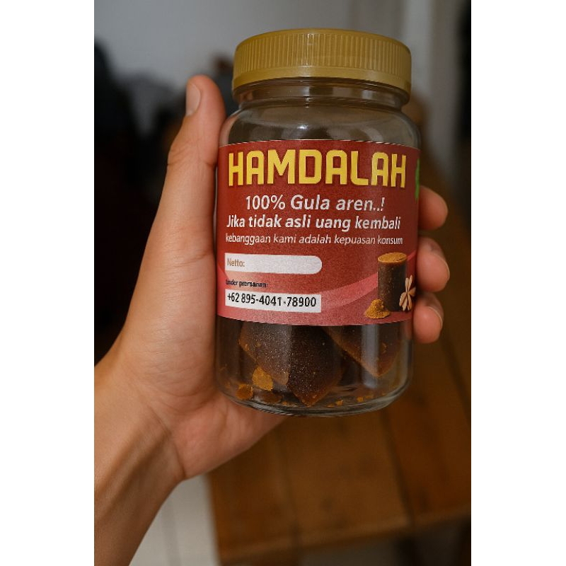 

Gula aren 100% 300 gram