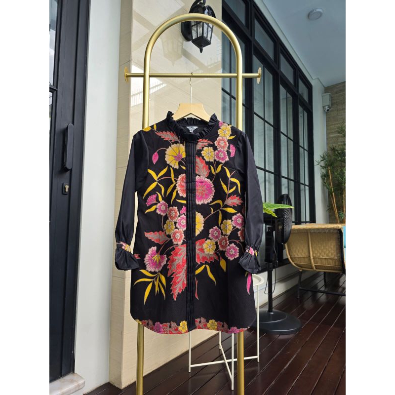 Arini  Tunik Mix Batik by Edness Kayla