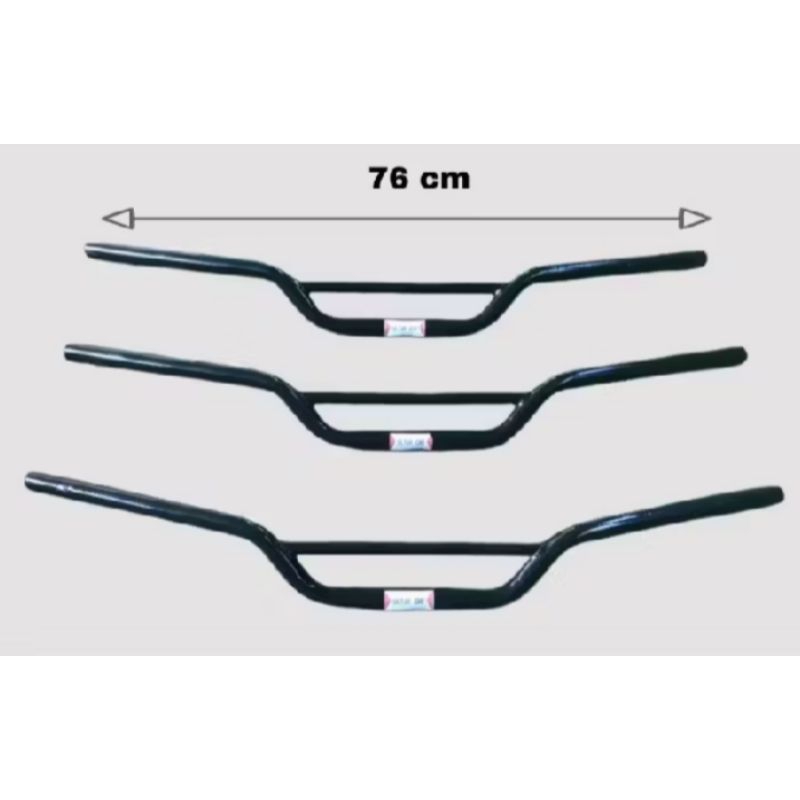 STANG STIR CRF 150/STANG TRAILL CRF BAHAN TEBAL