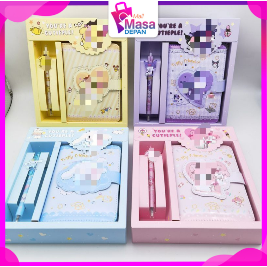 

MMD Paket Alat Tulis Set 7 in 1 Set Stationery 7in1 Karakter Kartun Alat Tulis Anak Sekolah Penghapus Pengaris Kotak Pensil Penggaris Crayon