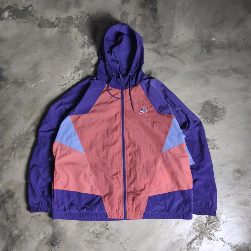 Jacket ourdoor nike colorblock