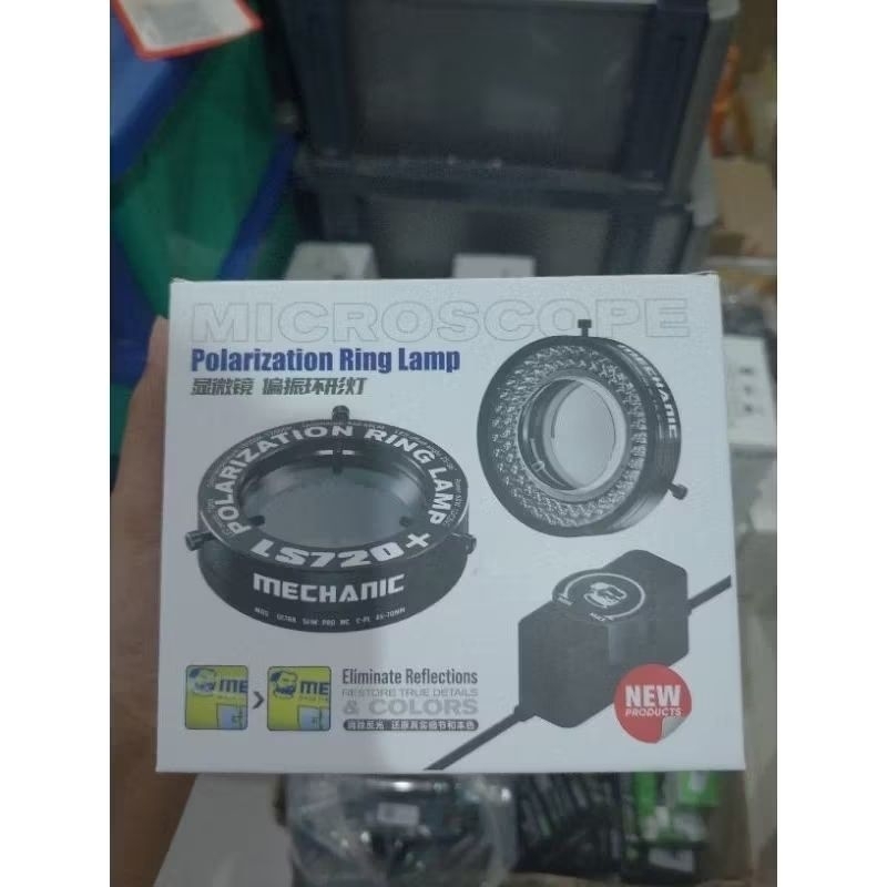 LAMPU MICROSCOPE MECHANIC LS700