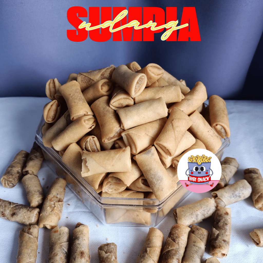 

Bibi Snack - Sumpia udang premium sarikaya 500 gram