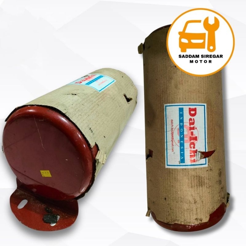 TABUNG KLAKSON ANGIN MOBIL ORANGE