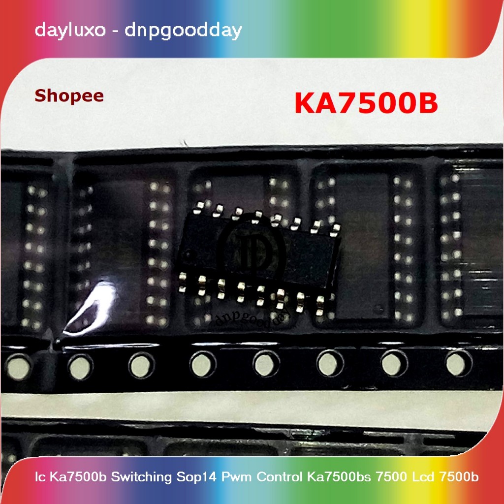 ic ka7500b switching sop14 pwm control ka7500bs 7500 lcd 7500b