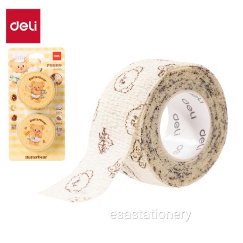 

Deli x Butterbear Lakban Pelindung Jari / Protective Tape 4 meter HY551
