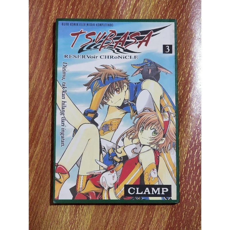 Komik Tsubasa Reservoir Chronicle cabutan