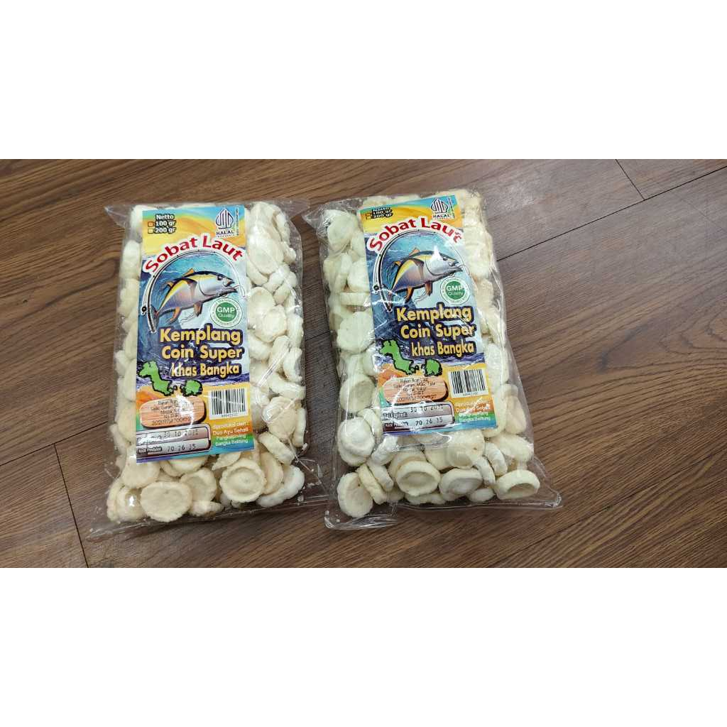 

KOIN IKAN SOBAT LAUT 100GR