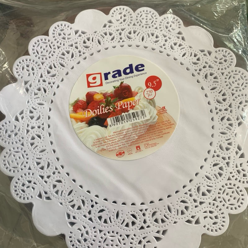PAPER DOILIES GRADE BULAT